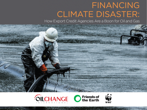 financing climate disaster